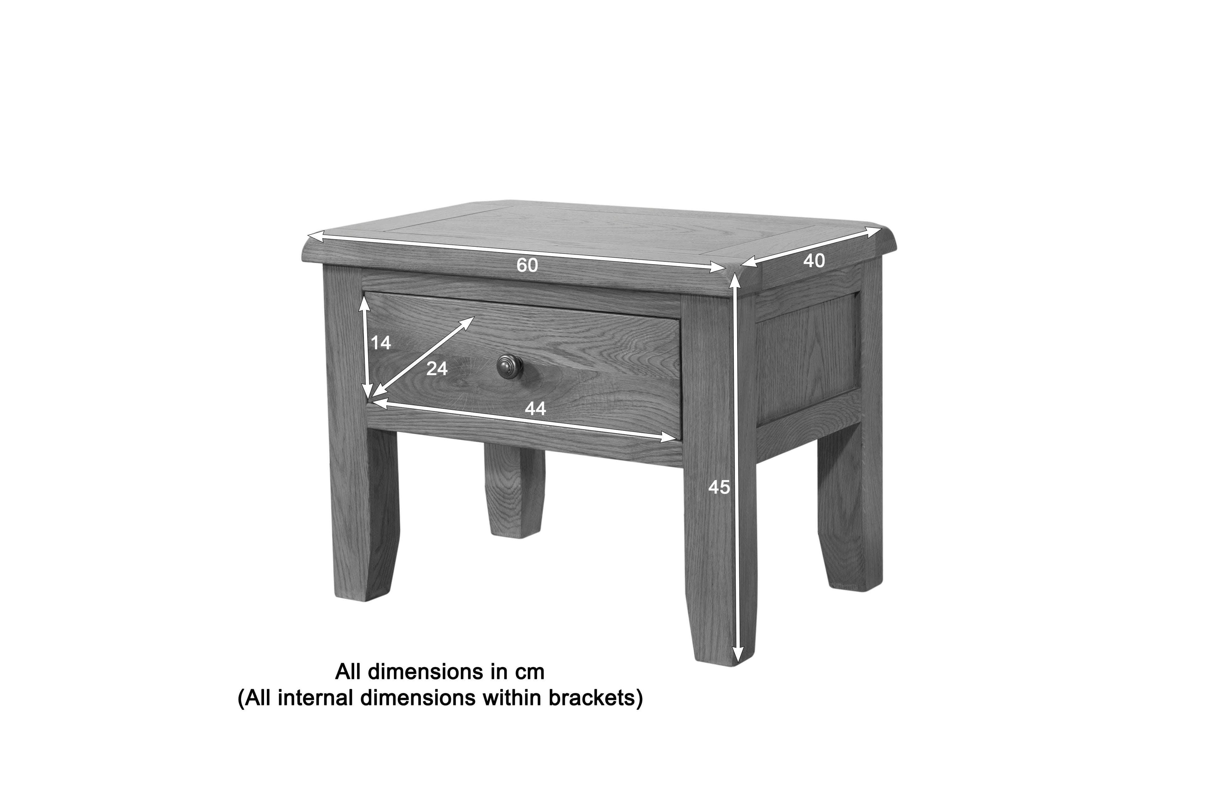 25-19 Shrewsbury Side Table