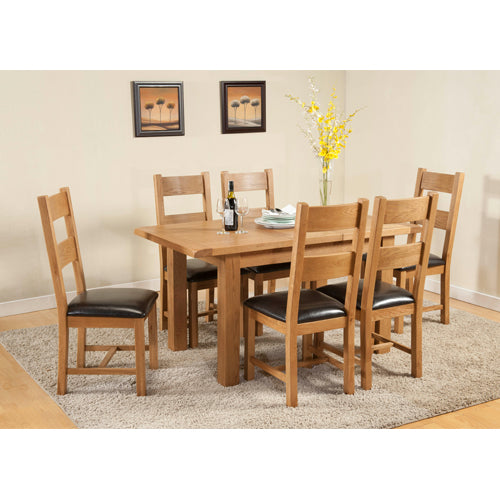 25-45 Shrewsbury 120/153cm Dining Table