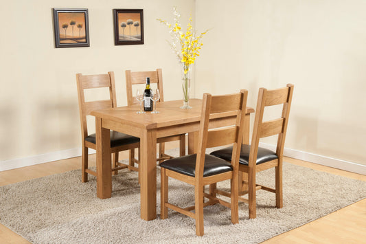 25-45 Shrewsbury 120/153cm Dining Table