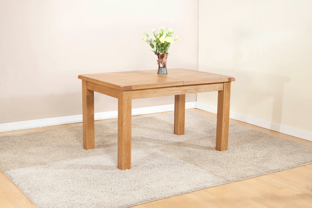 25-46 Shrewsbury 132/198cm Dining Table