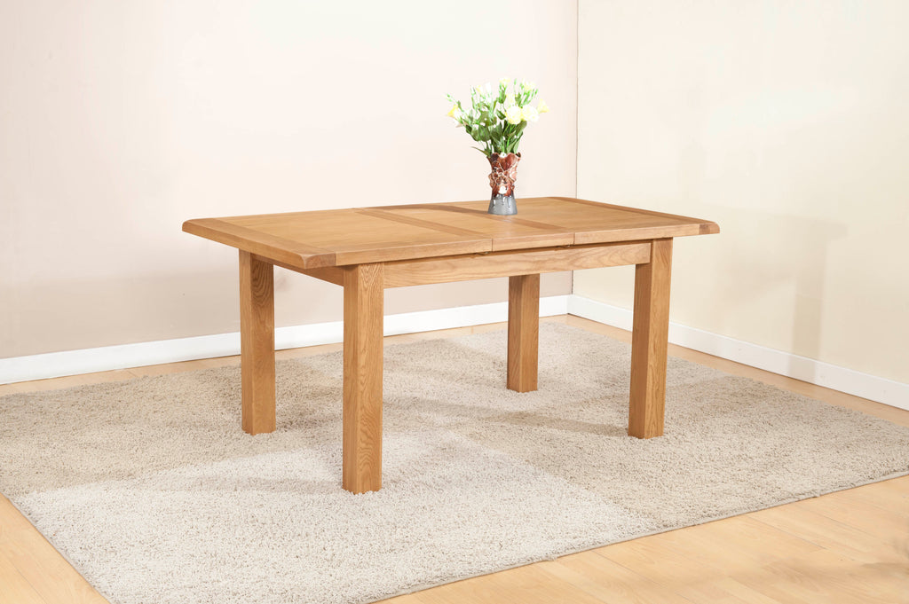 25-46 Shrewsbury 132/198cm Dining Table
