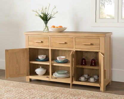 58-02 Valencia 3 Door Sideboard