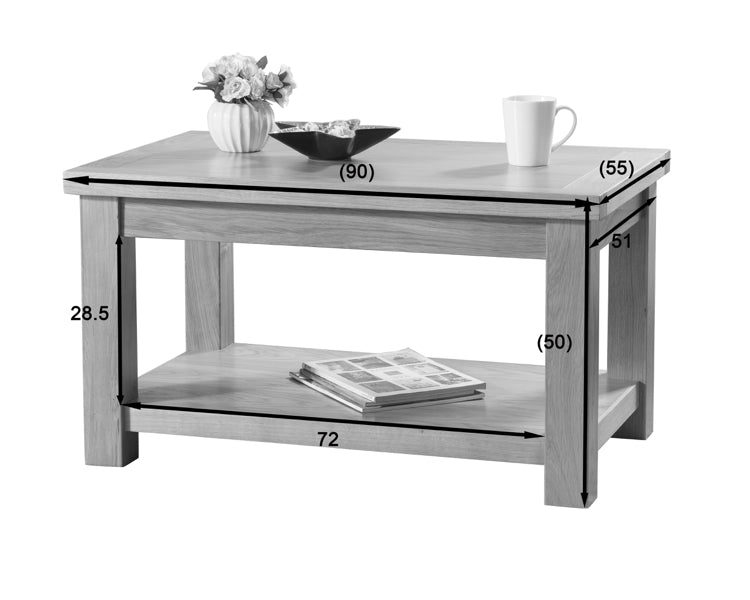 58-05 Valencia Standard Coffee Table
