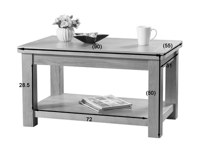 58-05 Valencia Standard Coffee Table