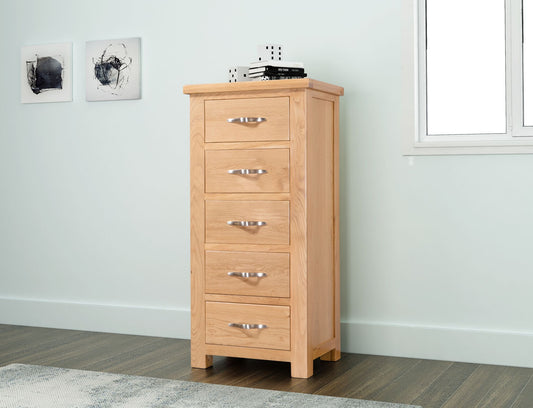 58-26 Valencia 5 Drawer Tall Chest
