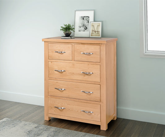 58-27 Valencia 2 over 3 Chest of Drawers