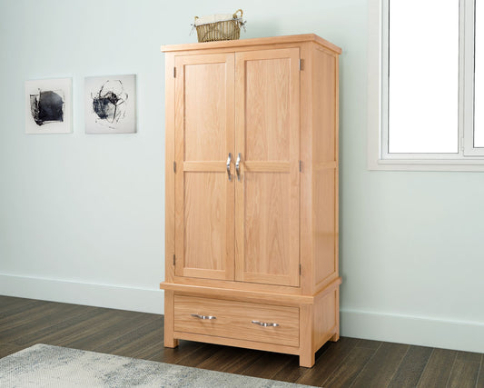 58-29 Valencia Double Wardrobe with Drawer