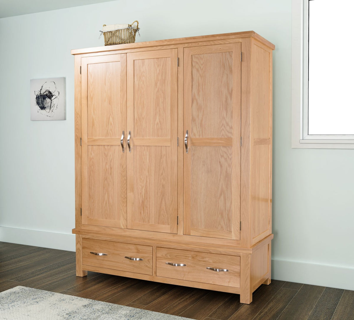 58-30 Valencia Triple Wardrobe