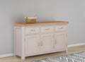 84-03 Chatsworth Painted 3 Door Sideboard
