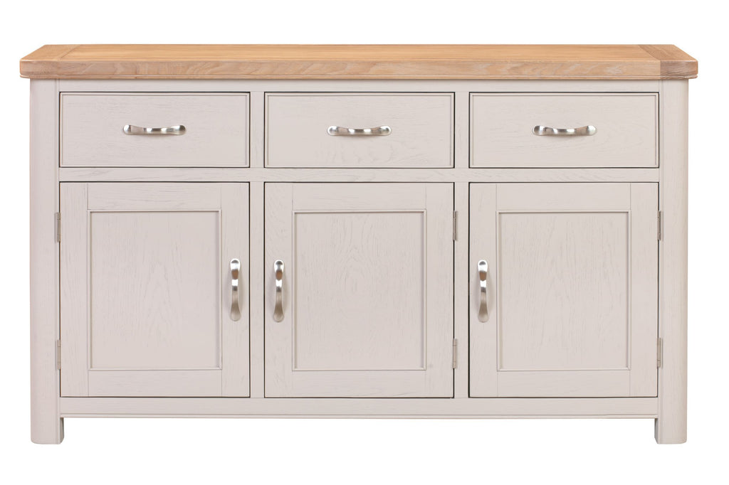 84-03 Chatsworth Painted 3 Door Sideboard
