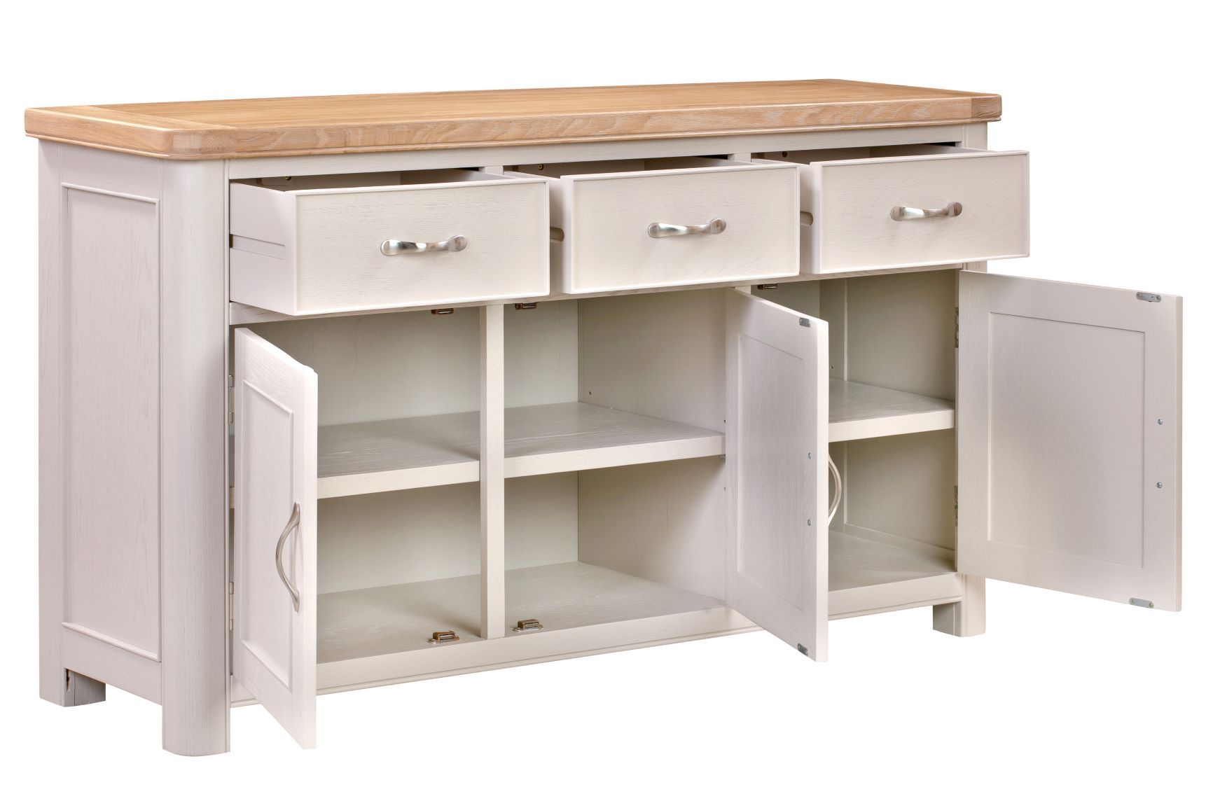 84-03 Chatsworth Painted 3 Door Sideboard