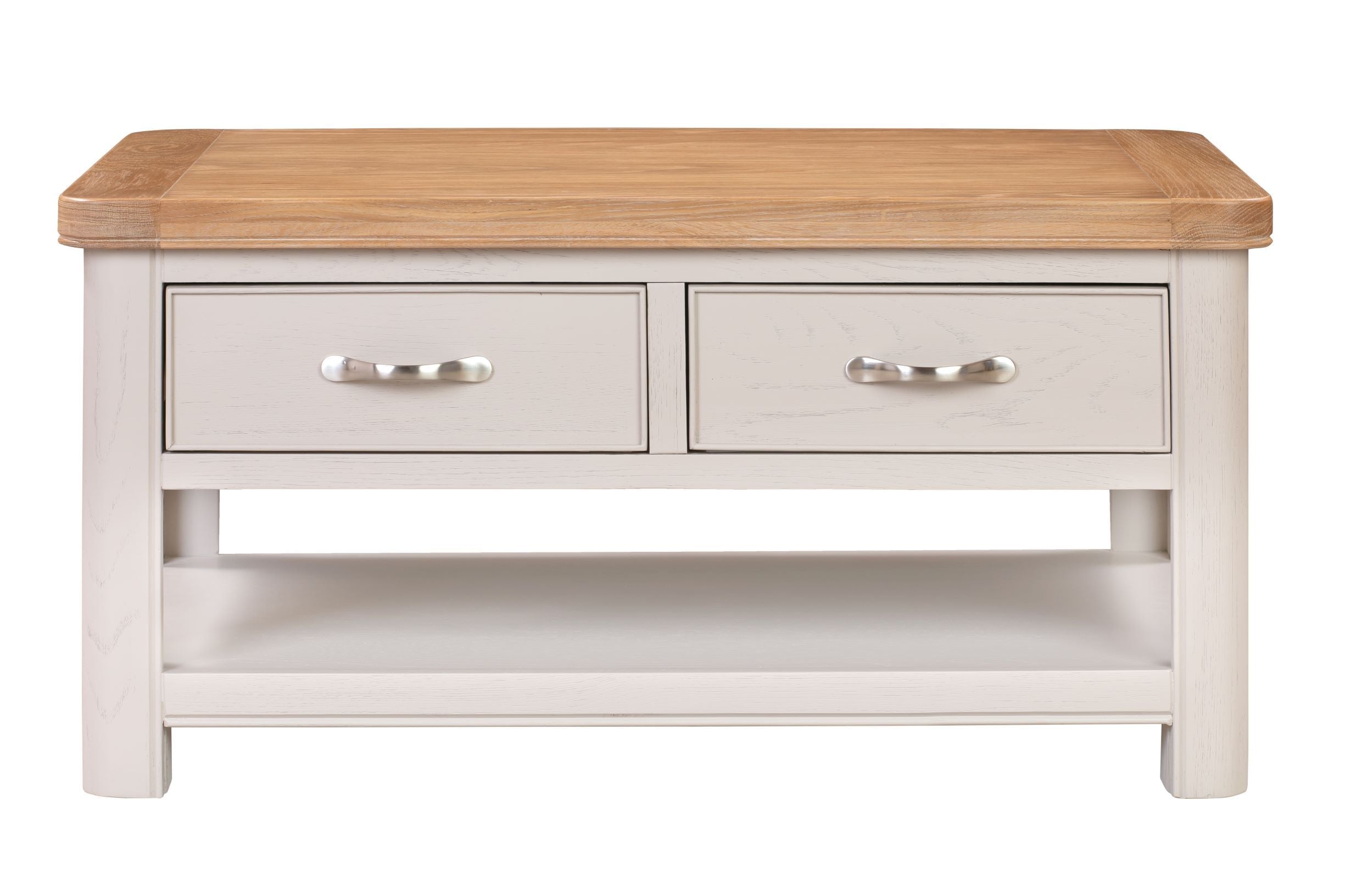 84-06 Chatsworth Painted Coffee Table with Drawers