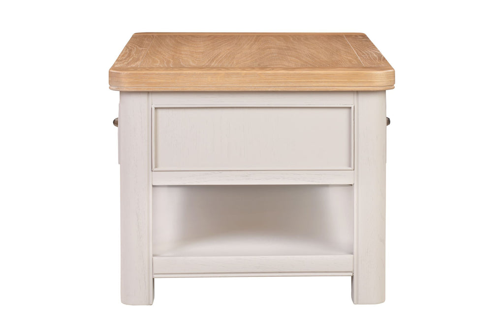 84-06 Chatsworth Painted Coffee Table with Drawers