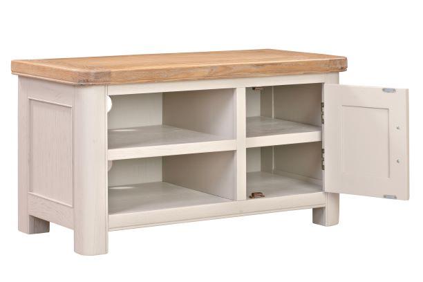 84-07 Chatsworth Painted Small TV Unit