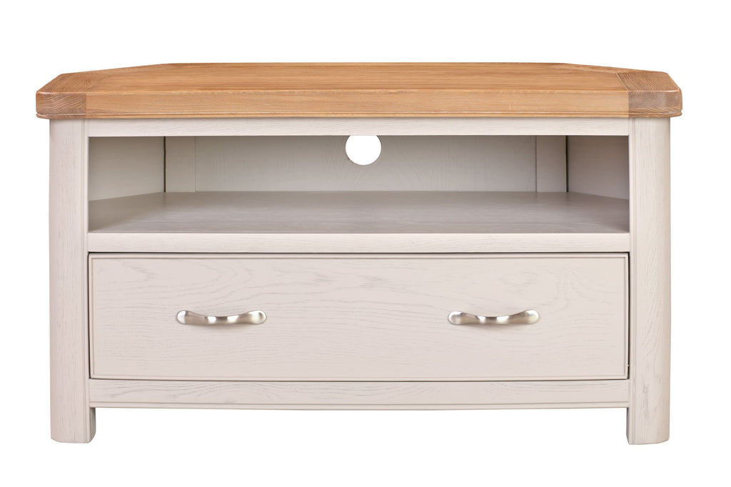 84-09 Chatsworth Painted Corner TV Unit