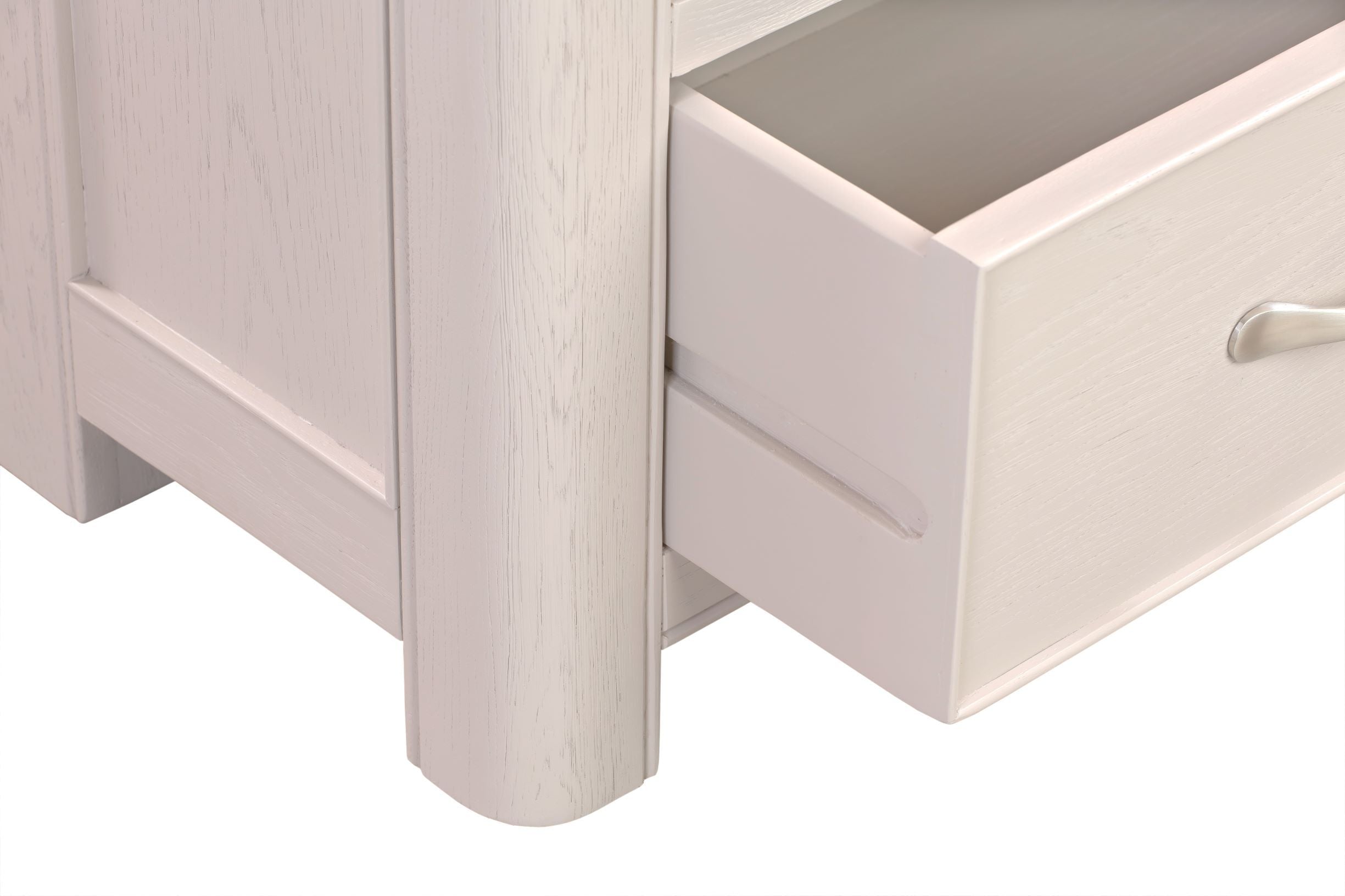 84-09 Chatsworth Painted Corner TV Unit