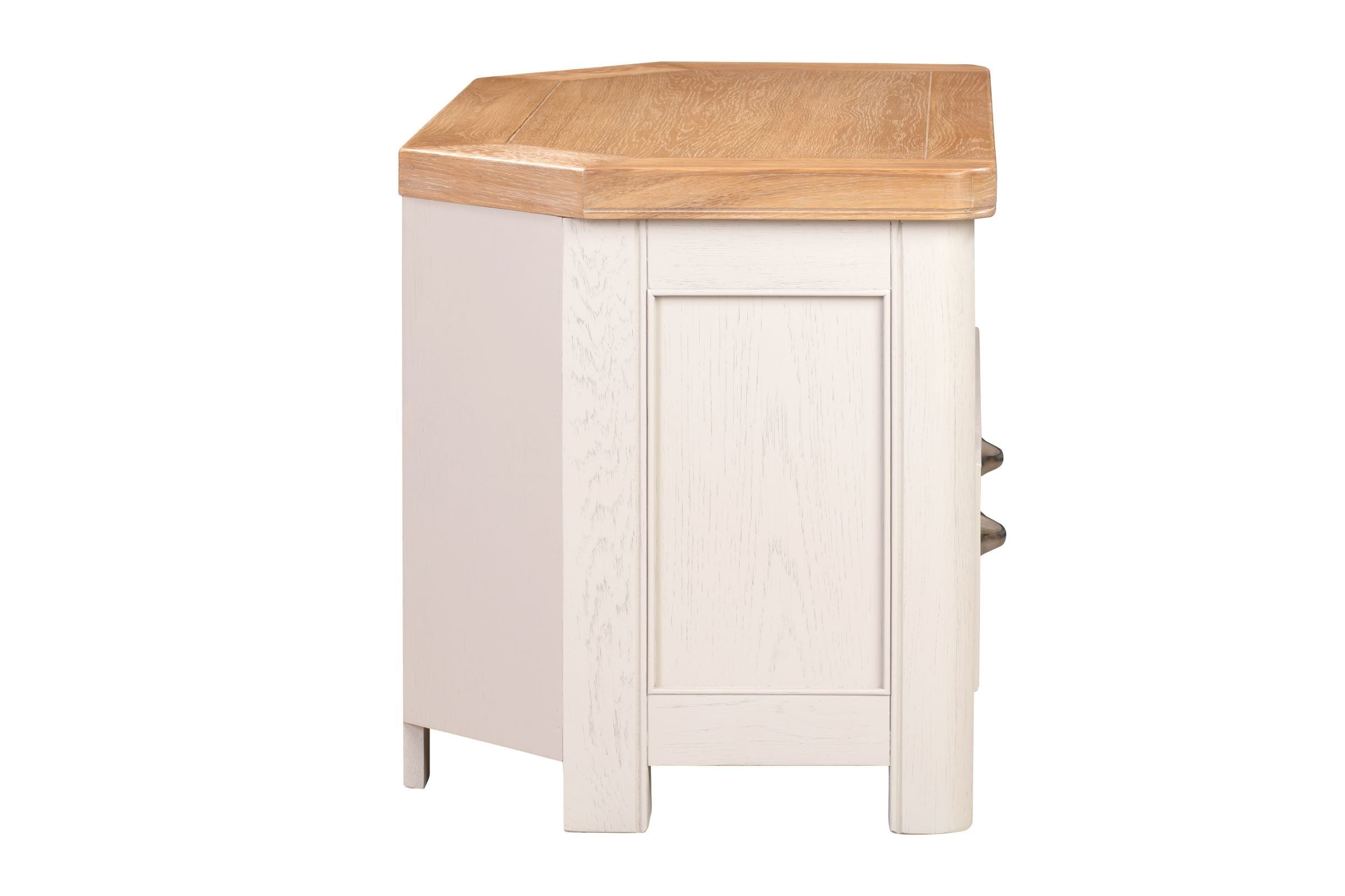 84-09 Chatsworth Painted Corner TV Unit