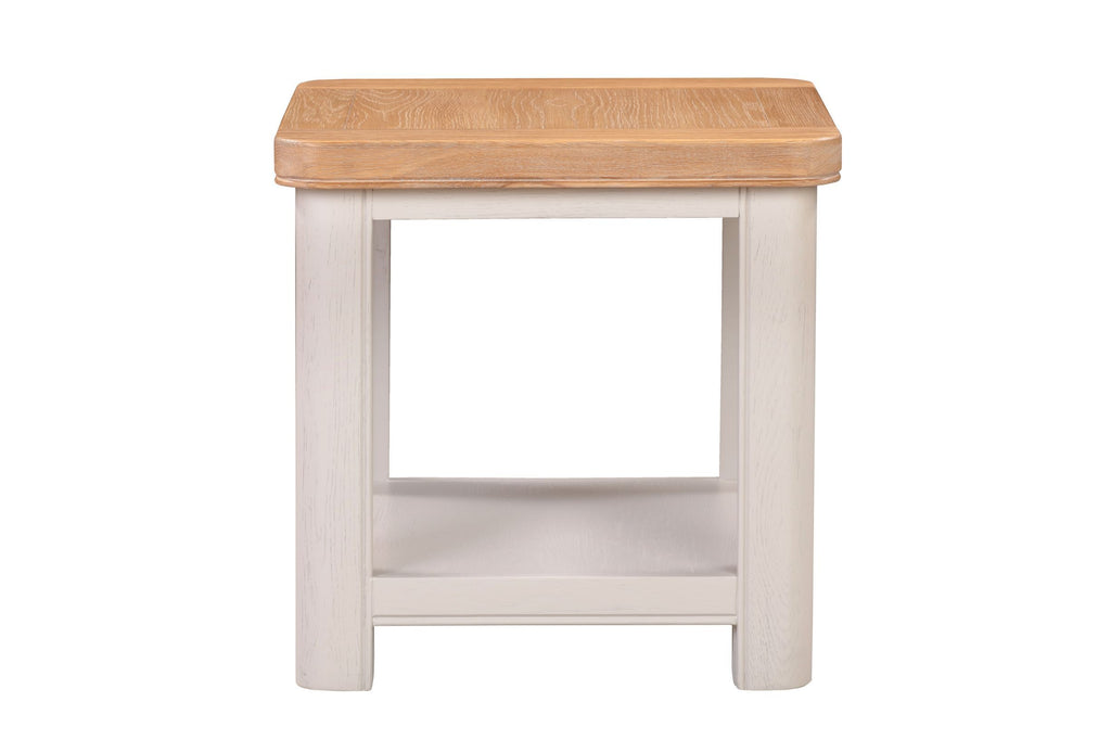 84-12 Chatsworth Painted Lamp Table