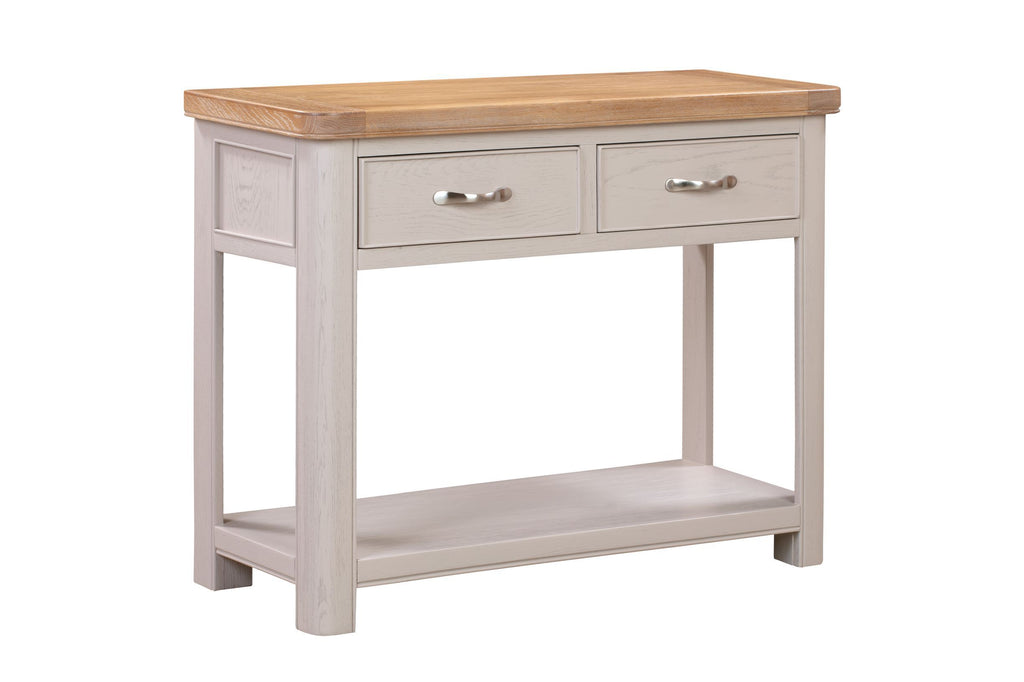 84-13 Chatsworth Painted 2 Drawer Console