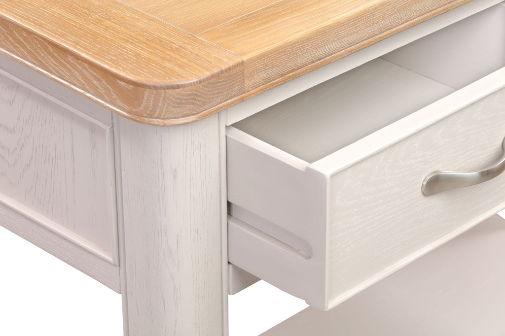 84-13 Chatsworth Painted 2 Drawer Console