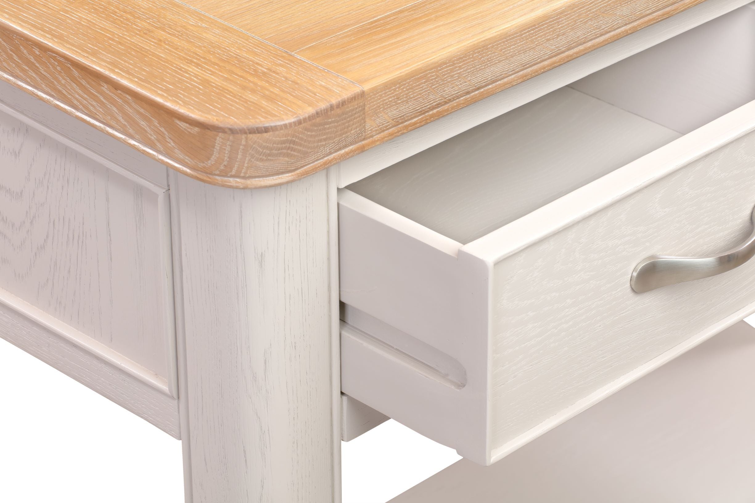 84-13 Chatsworth Painted 2 Drawer Console