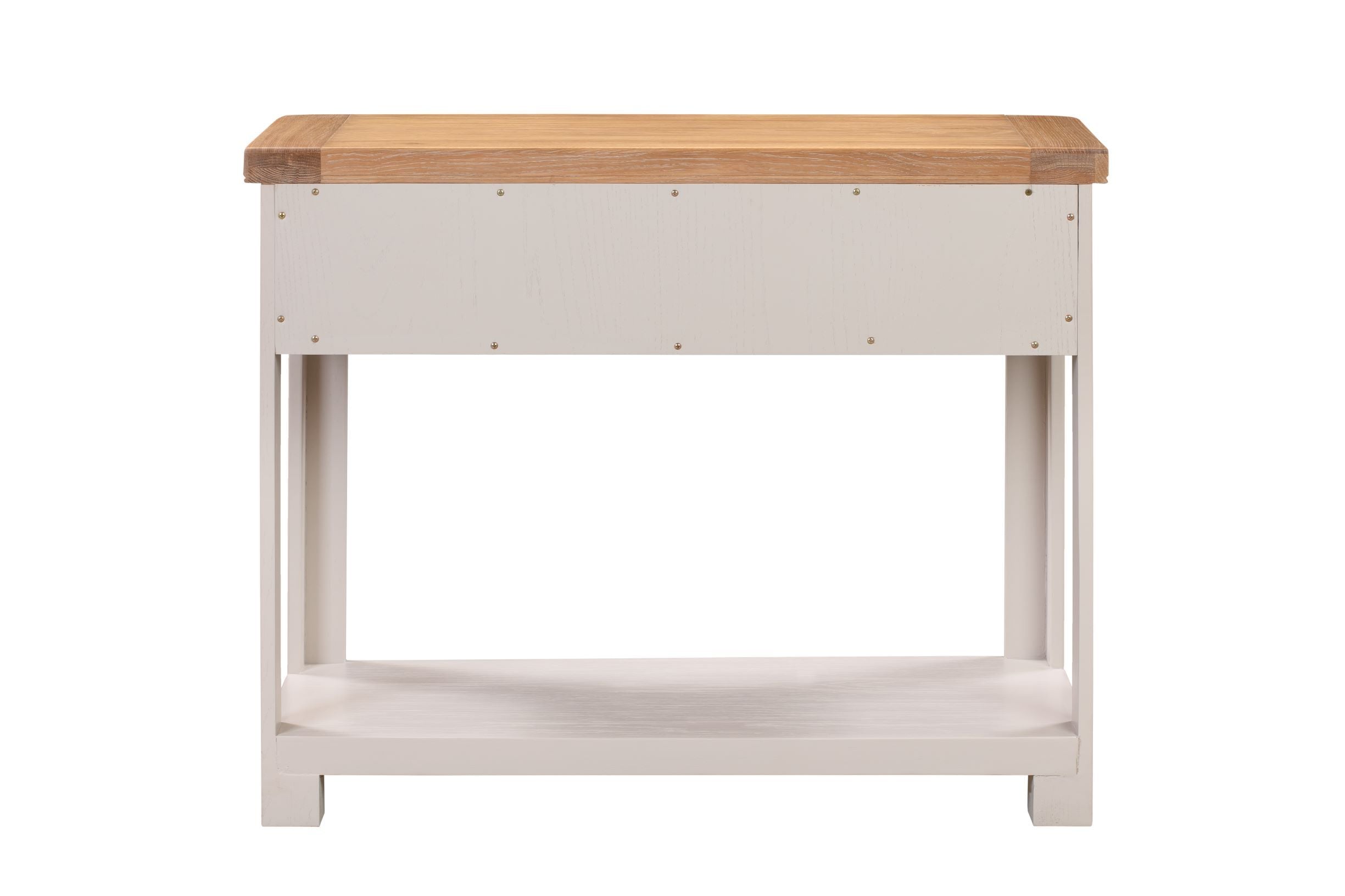 84-13 Chatsworth Painted 2 Drawer Console