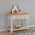 84-13 Chatsworth Painted 2 Drawer Console