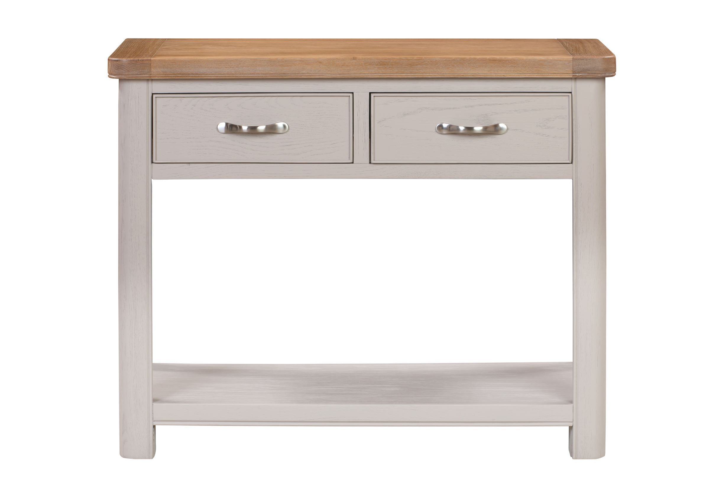 84-13 Chatsworth Painted 2 Drawer Console