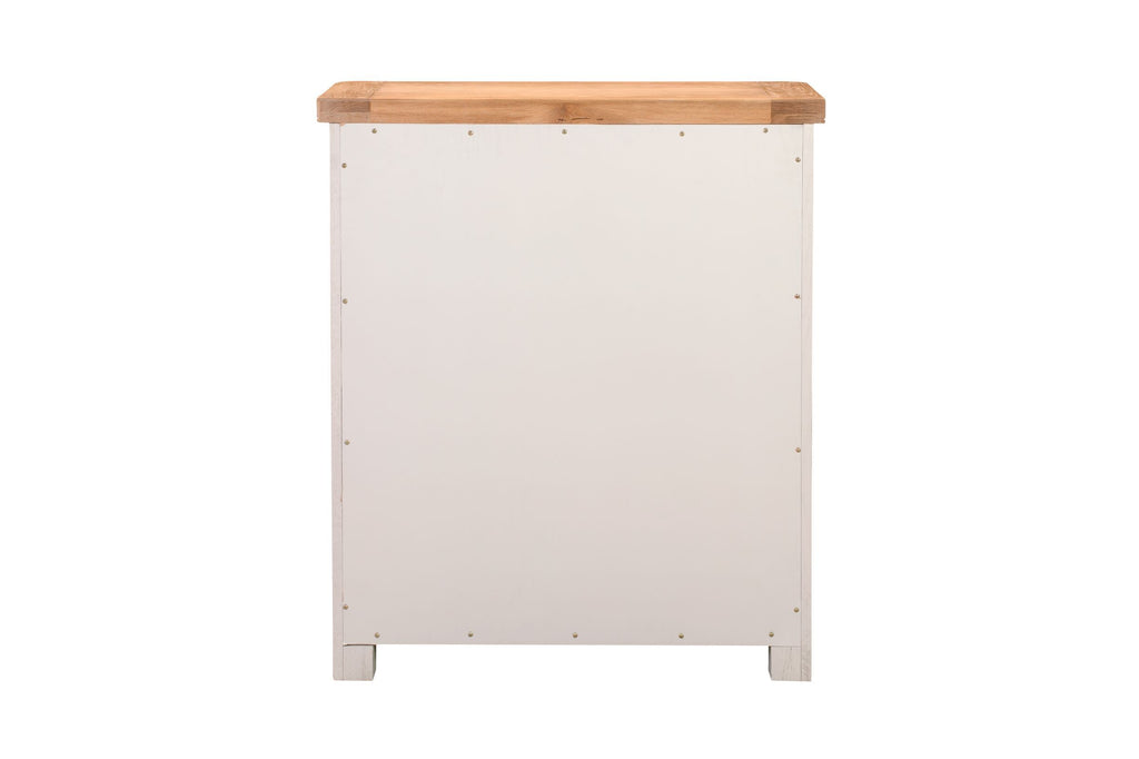 84-20 Chatsworth Painted 2 Over 3 Chest of Drawers