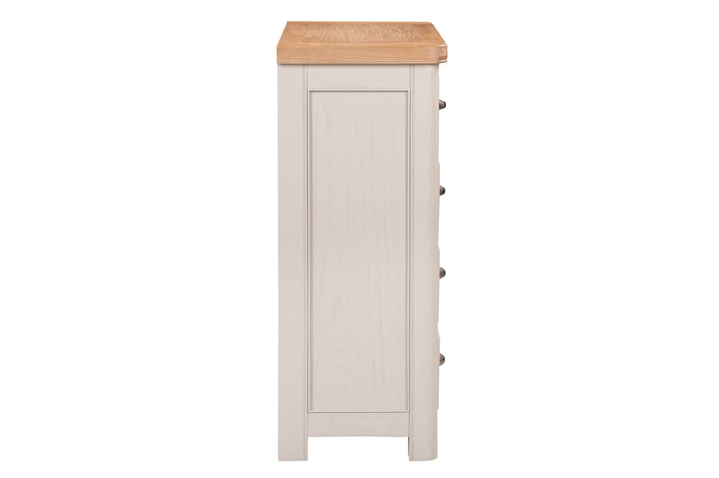84-20 Chatsworth Painted 2 Over 3 Chest of Drawers