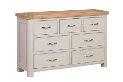 84-21 Chatsworth Painted 3 Over 4 Chest of Drawers