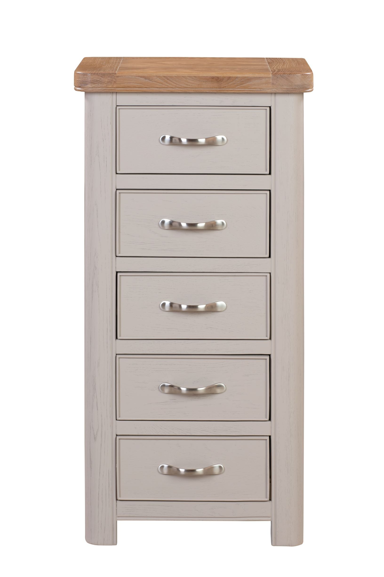 84-22 Chatsworth Painted Tall Chest with 5 Drawers