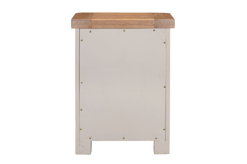 84-23 Chatsworth Painted Bedside Cabinet