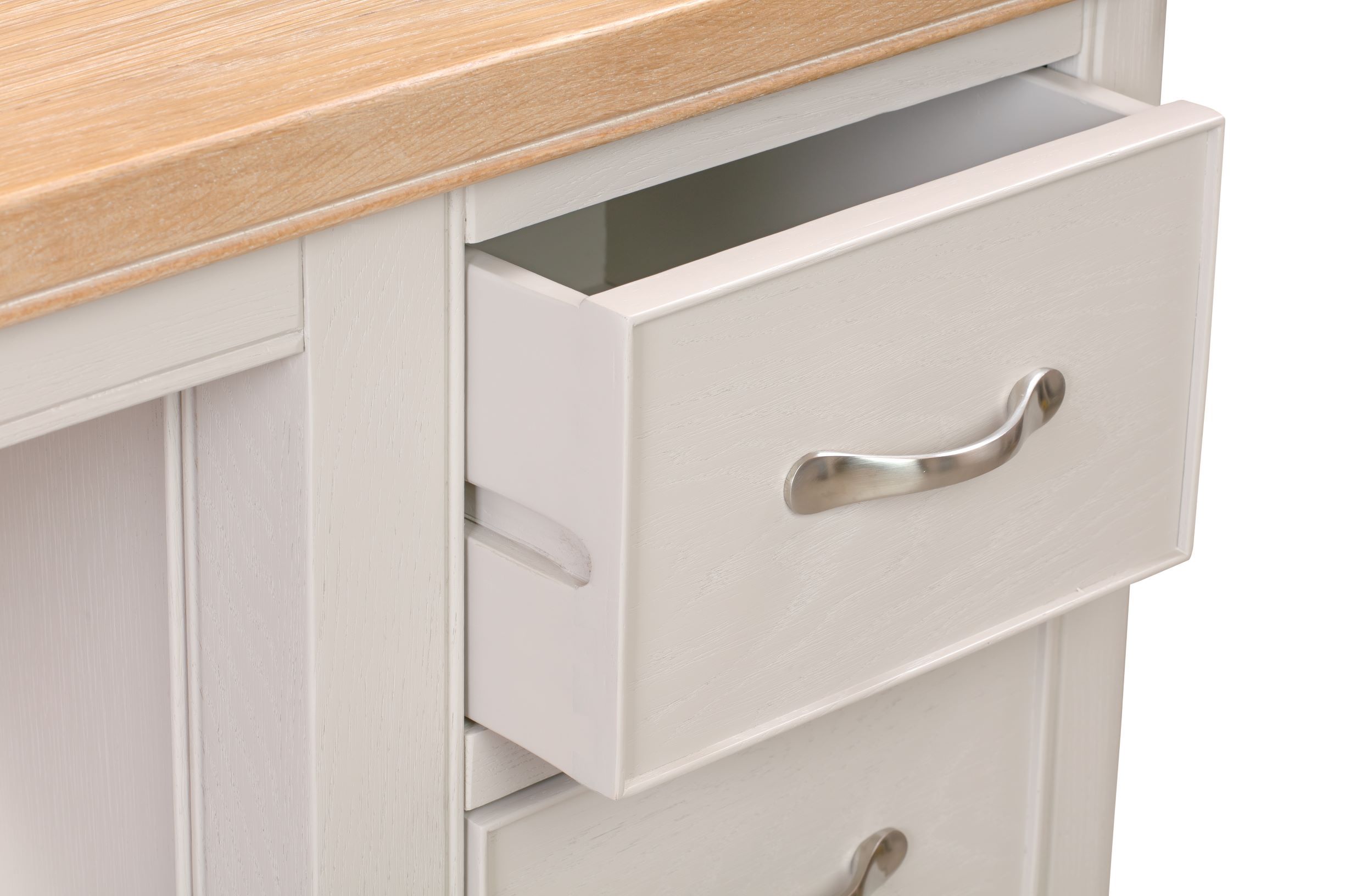 84-51 Chatsworth Painted Dressing Table Set