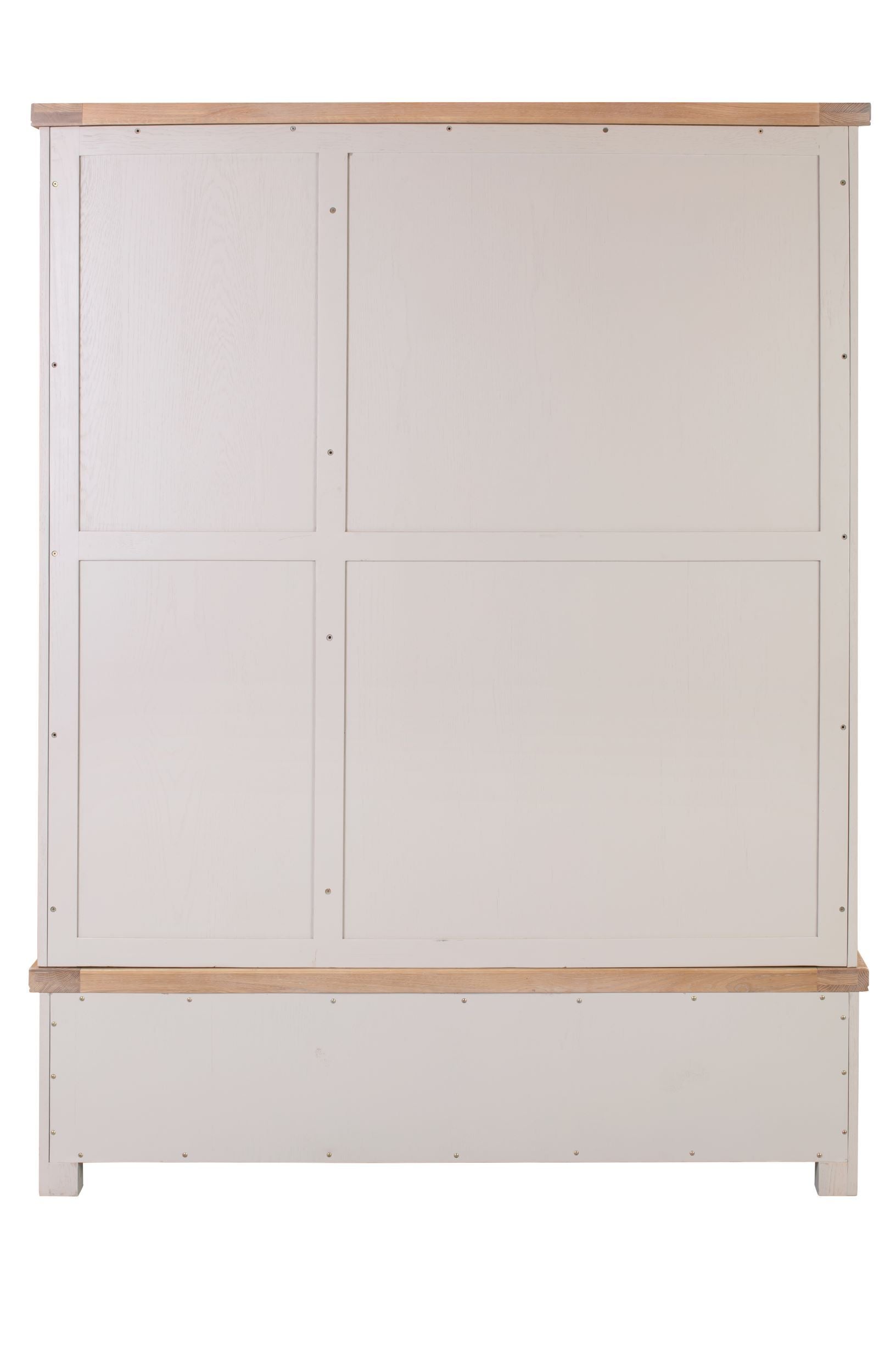 84-27 Chatsworth Painted Triple Wardrobe
