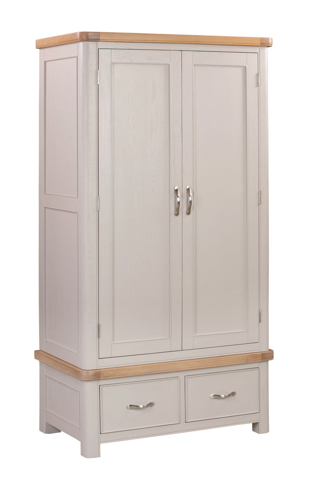 84-28 Chatsworth Painted Double Wardrobe