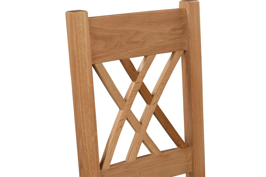 110-44 Chatsworth Oak Dining Chair (Pair)