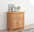 110-01 Chatsworth  Oak Compact Sideboard