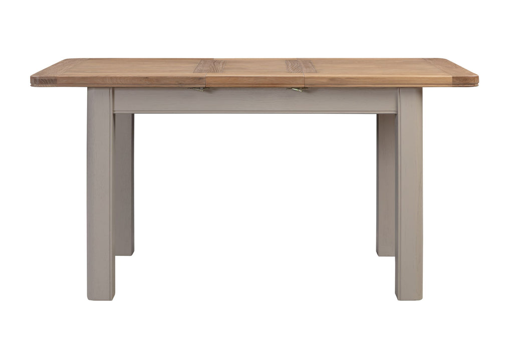 84-39 Chatsworth Painted 120/153cm Extending Dining Table