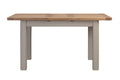84-39 Chatsworth Painted 120/153cm Extending Dining Table