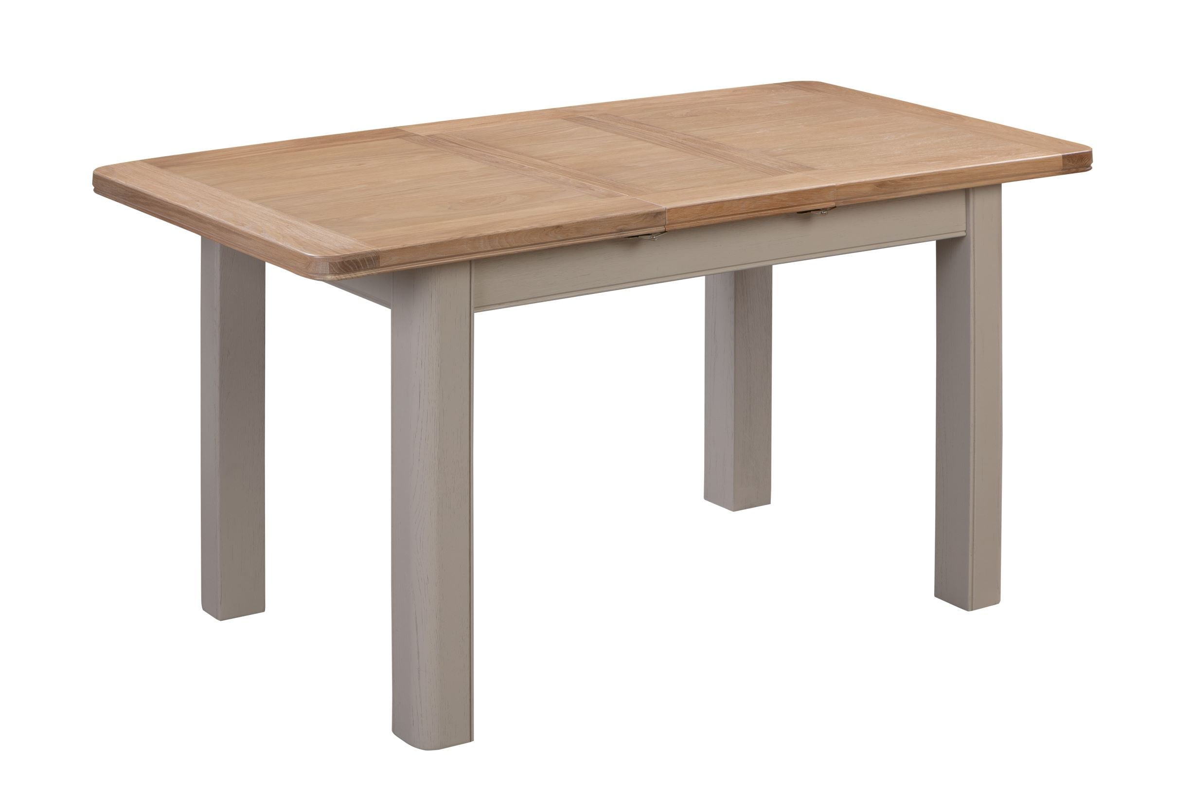 84-39 Chatsworth Painted 120/153cm Extending Dining Table