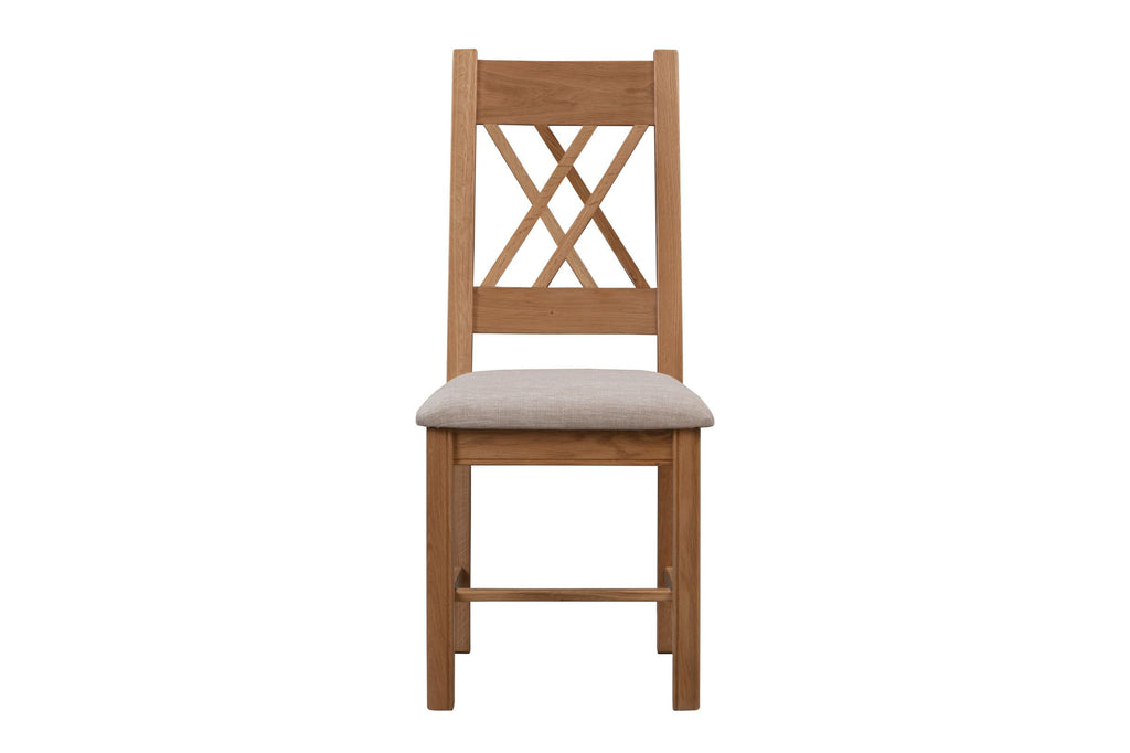 110-44 Chatsworth Oak Dining Chair (Pair)