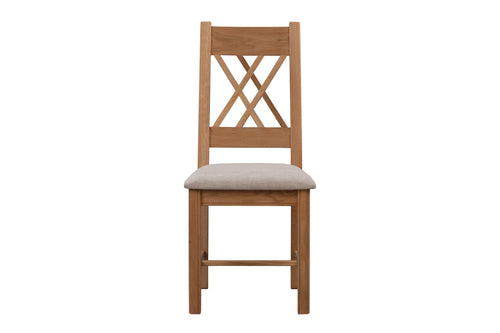 110-44 Chatsworth Oak Dining Chair (Pair)