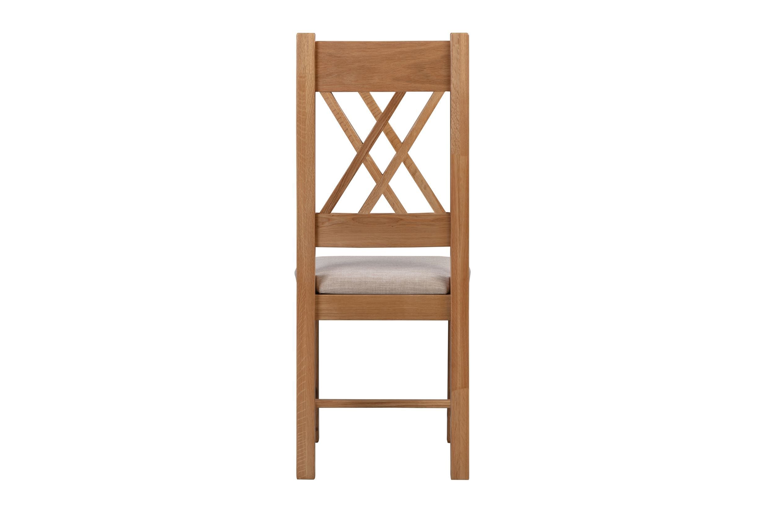 110-44 Chatsworth Oak Dining Chair (Pair)