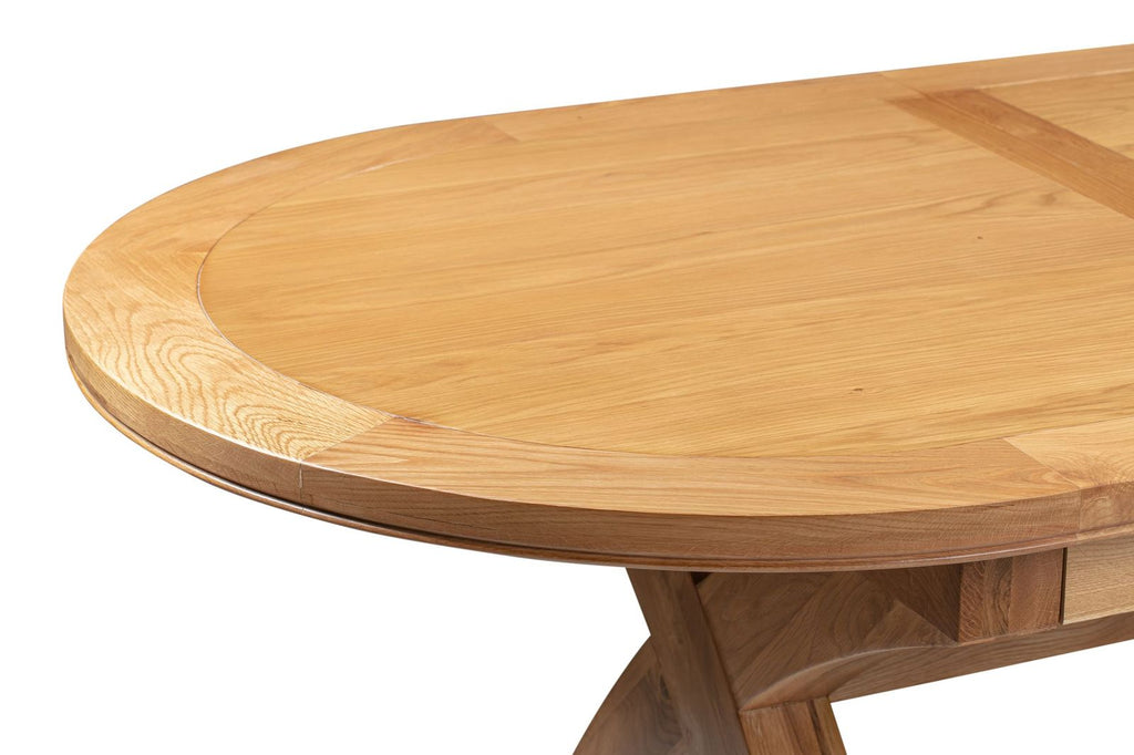 110-46 Chatsworth 180/230 Cross Leg Dining Table
